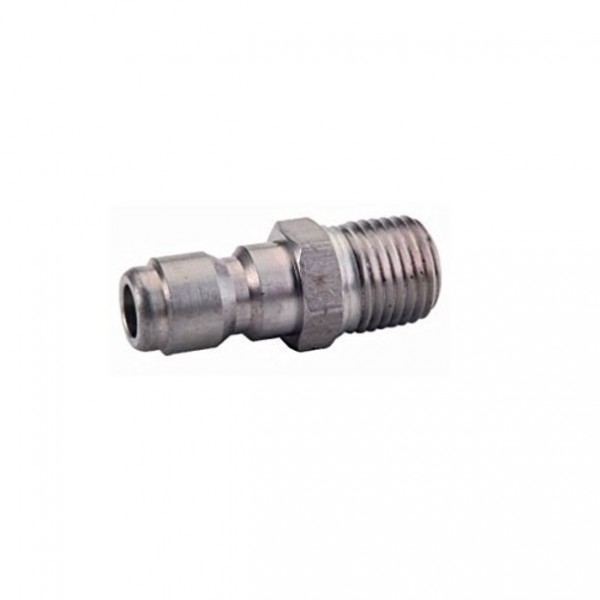 Pressure Pro D10009 3/8” MPT Steel QC Plug