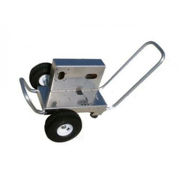 Pressure Pro KCA060 V-Belt Drive Cart w/5 Tip Holes & 12” Tire/Wheels