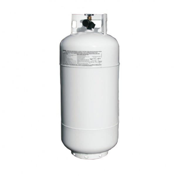 Pressure Pro MAN1220 Tank LP-Liquid Propane Cylinder 40Lbs or 9.2Gal