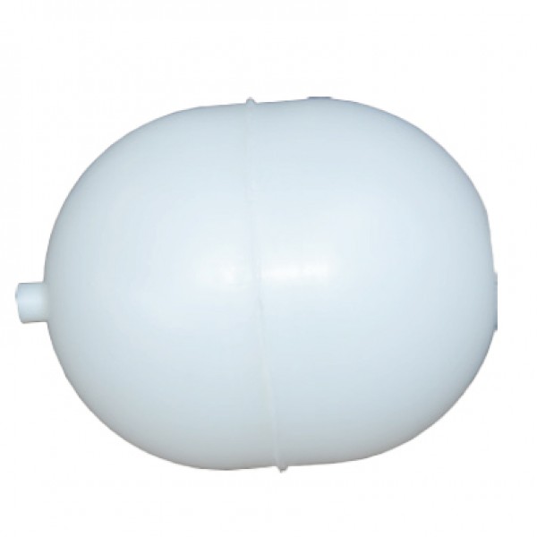 Pressure Pro PF45 Plastic Float Ball 4” Diam x 5”L