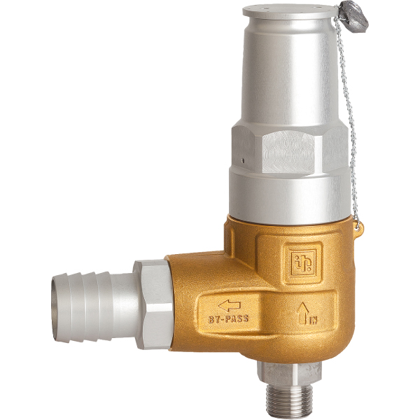 Gp S723-200 Safety Valve, 50 GPM, 2900 PSI