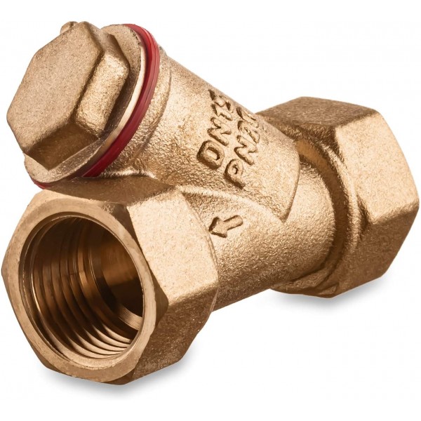 Gp YYSTR12 Filter Inlet 1/2" Brass Y-Strainer