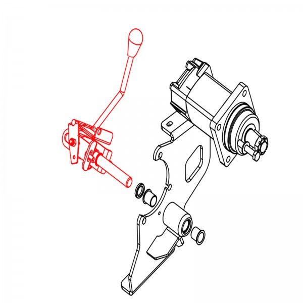 Barreto 00546 R1 Park Brake Assembly