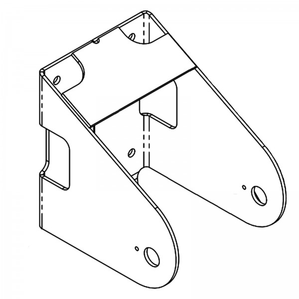 Barreto 01601 Front Wheel Housing