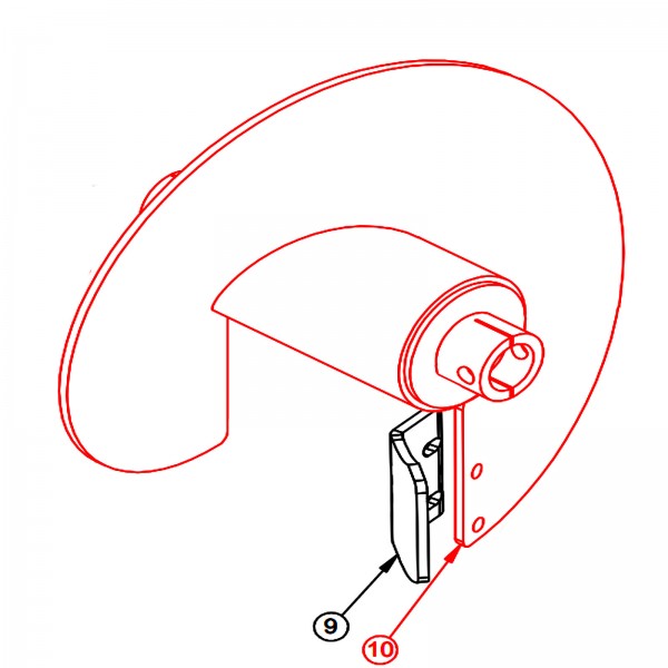 Barreto 01610B Auger, 2000 Front End, D Series