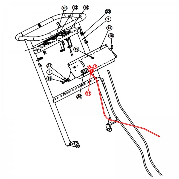 Barreto 03535 Cable, Throttle, 46" Conduit, Sgp