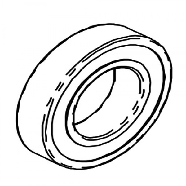 Barreto 03943 Bearing, 6208-2rs