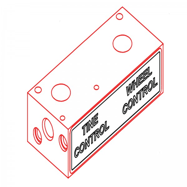 Barreto 04010 Control Valve Body (Order 04010-K)