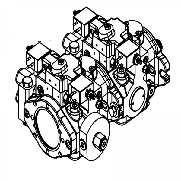 Barreto 04051 Pump, Brevini, Hydrostat, E825tkl