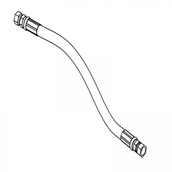 Barreto 04306 Hose, Pump To Tee, 1320