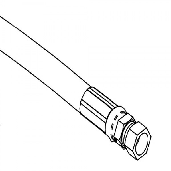 Barreto 04308 Hose, Control Valve To Tee