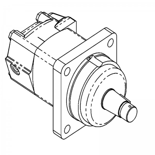 Barreto 04500-CLH Motor, Chain, 9.6 Honda Painted