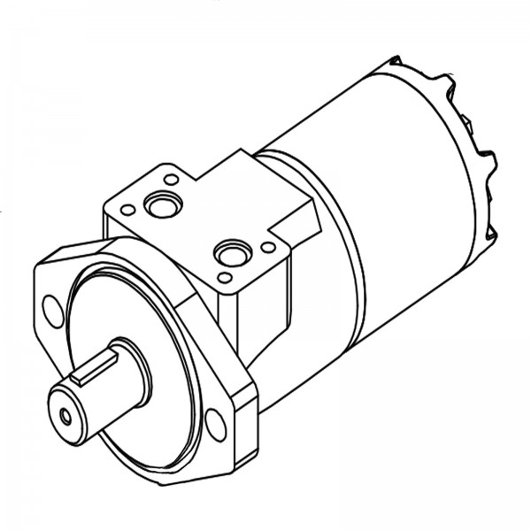 Barreto 04502 Motor, Trn Whl Dr, 22.6cid,158-1048-001