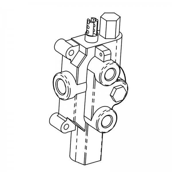 Barreto 04512-M Valve, T4 Control, (912), 750psi