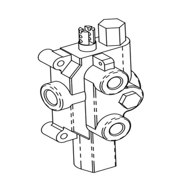 Barreto 04513-D Valve, M4 @ 3000psi W/O Handle