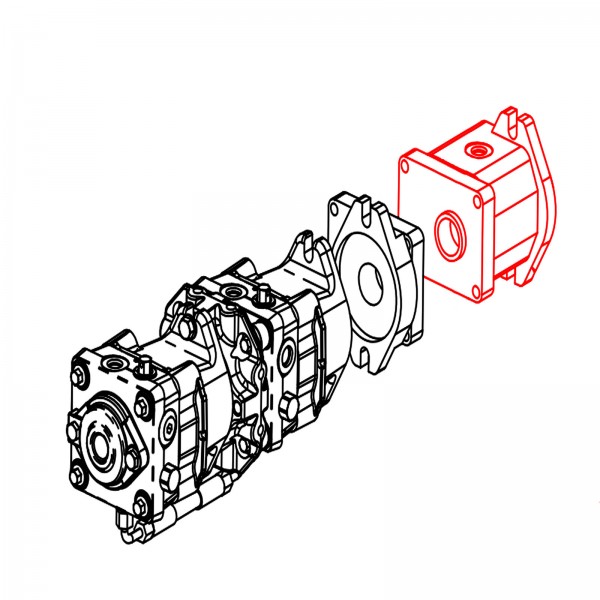 Barreto 04579 Pump, .88ci 9t Spline, 23hp Rtk