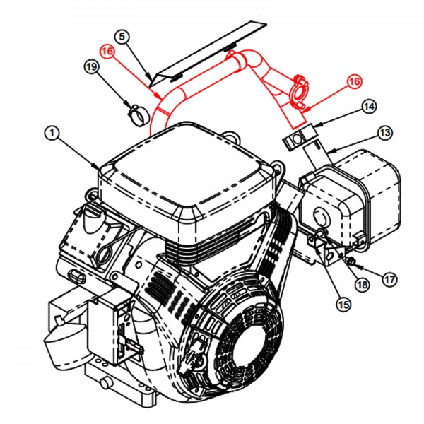 Barreto 07000-04 Manifold With Gaskets & Fasteners