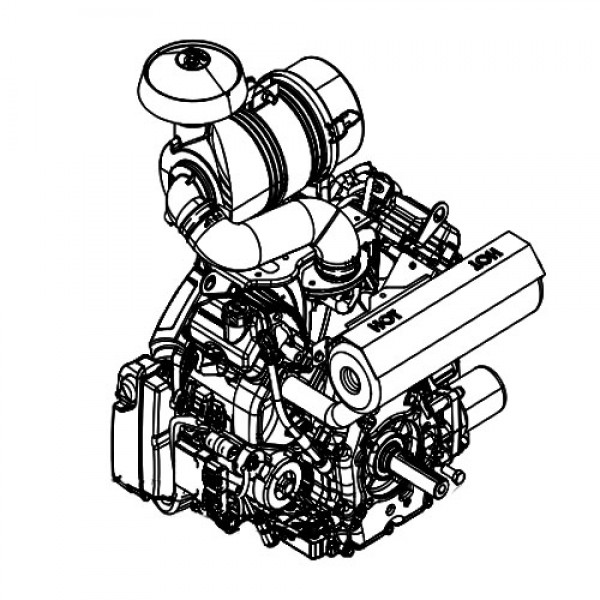 Barreto 07034 Honda Gx800 Engine