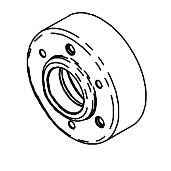 Barreto 10174 Axle Bearing Housing, Outer, 2per