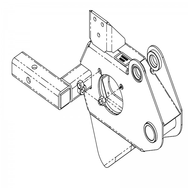 Barreto 10255 Chain Motor Housing, (912)