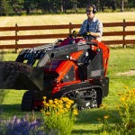 Barreto 1025TKL Mini Track Loader