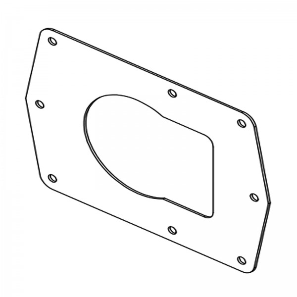 Barreto 10283 Motor Housing Cover