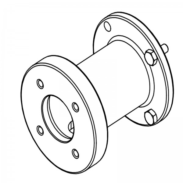 Barreto 10770M R1 Pump Mount, Manufactured