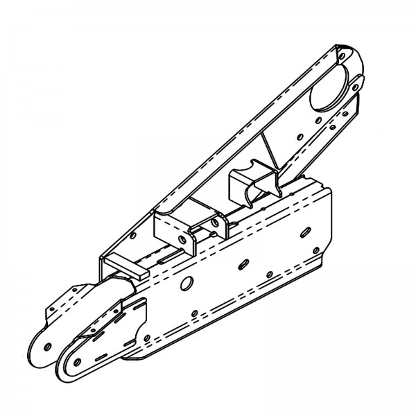 Barreto 10849-L Left Carriage