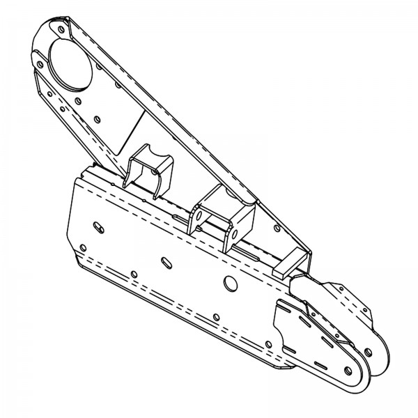 Barreto 10849-R Right Carriage