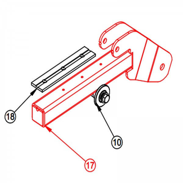 Barreto 10876 Idler Arm, 2per