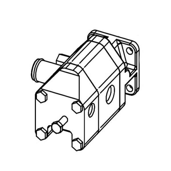 Barreto 10922 Pump, Mte 15003670, 11 Gpm, Ls