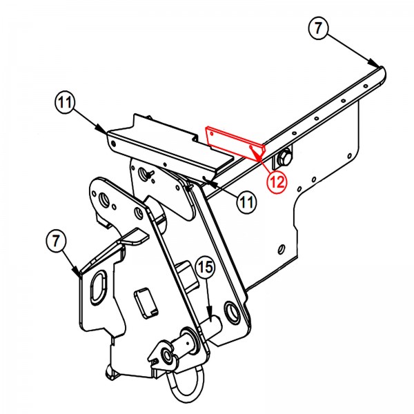 Barreto 10926 Guard Slider