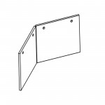 Barreto 10932 Deflector Flap