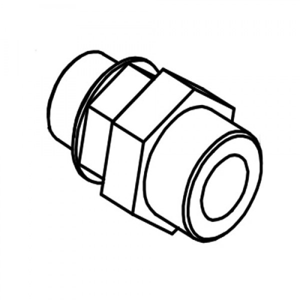 Barreto 11006 Hyd Adapter, 6407-12-10