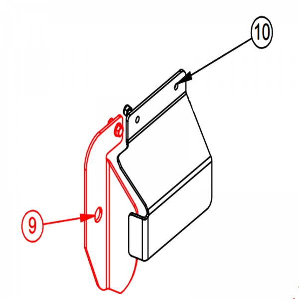 Barreto 11246 Track Guard