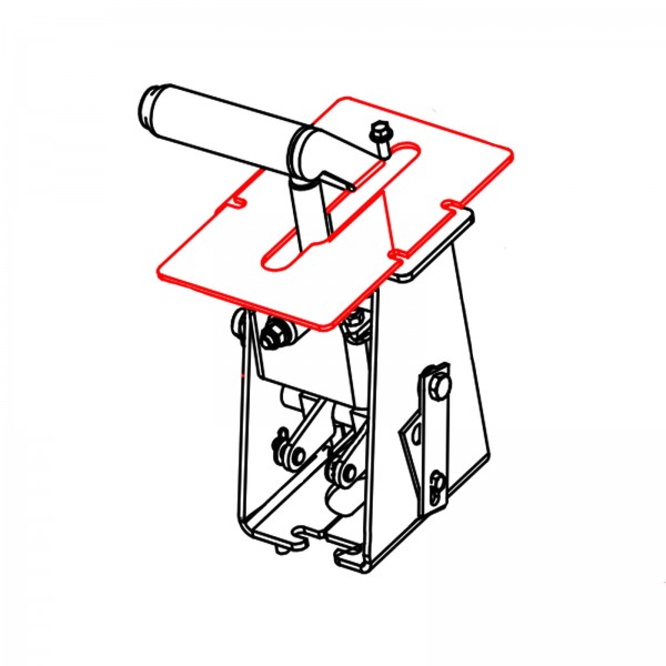 Barreto 11317 Speed Slot, T-Handle