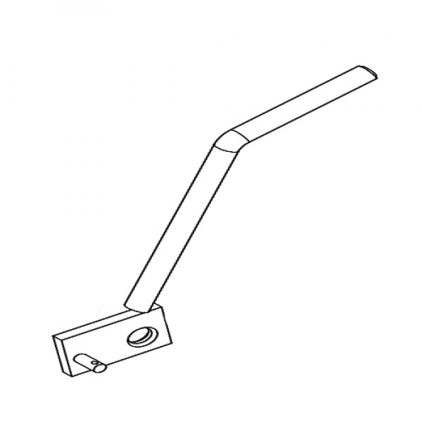 Barreto 11638 New Axle Lock Lever