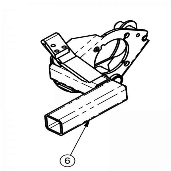 Barreto 11895 (11895-K) Chain Motor Housing Kit, 712