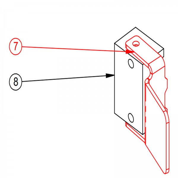 Barreto 12021 Spool Lever