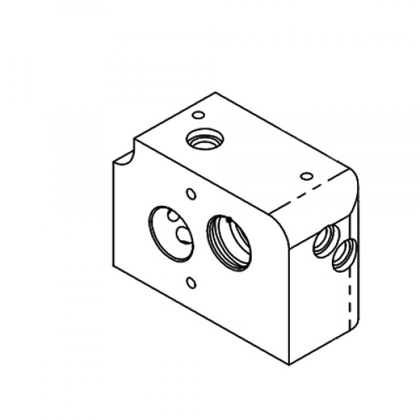 Barreto 12022-PS Valve Block