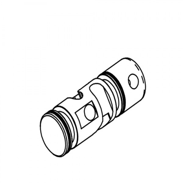 Barreto 12023 Spool, Fwd / Reverse