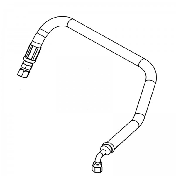 Barreto 12026 Hose, Drive Valve/Chain Valve