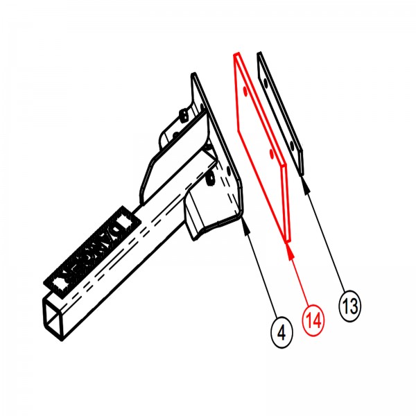 Barreto 12051 Chain Flap