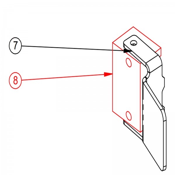 Barreto 12053 Pivot Block