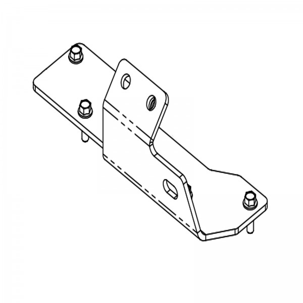 Barreto 12102-R Lift Mount, Rt