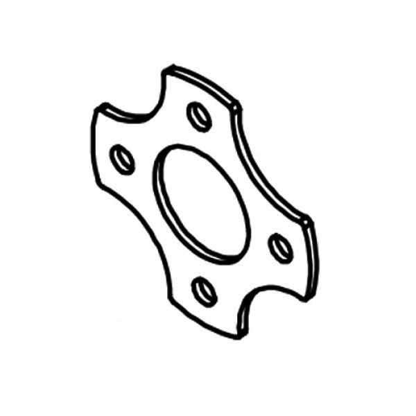 Barreto 12354 Sprocket Shim