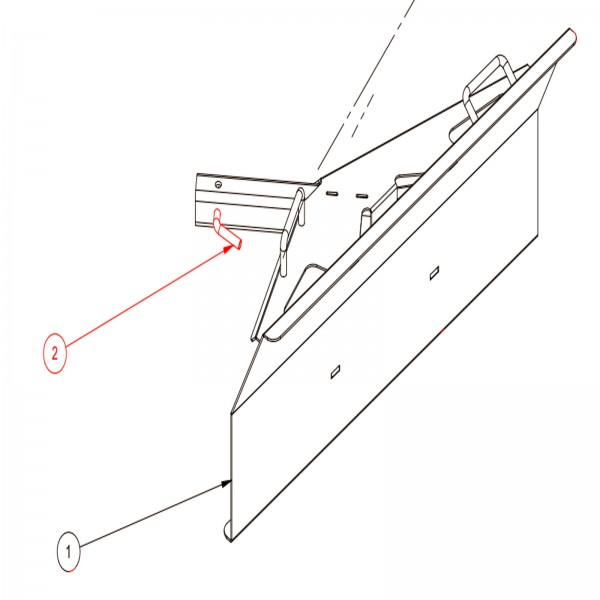 Barreto 12790 Pin, Positive Ball Lock, .500 X 3.00