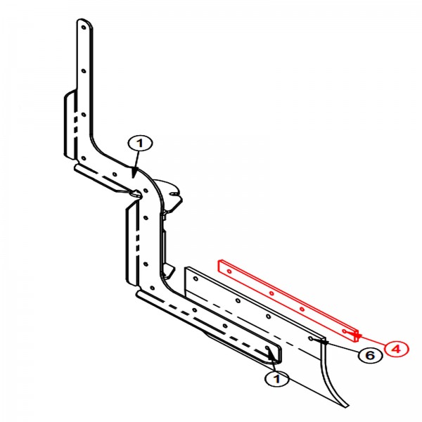 Barreto 12797 Flap Keeper