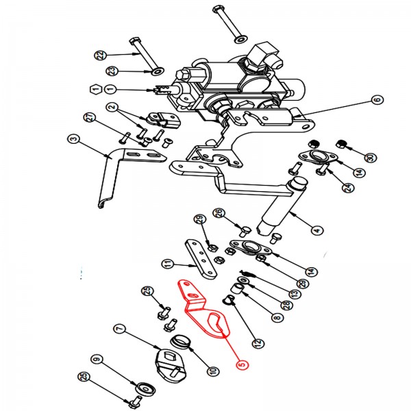 Barreto 12800 Valve Rocker