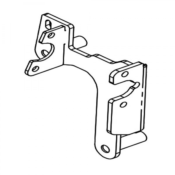 Barreto 12801Lever Bracket